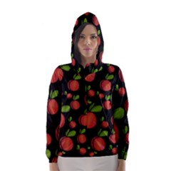 Peaches Hooded Wind Breaker (women) by Valentinaart