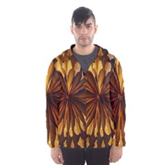 Light Star Lighting Lamp Hooded Wind Breaker (men) by Amaryn4rt