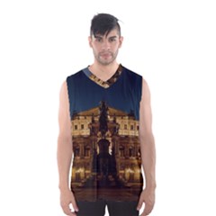 Dresden Semper Opera House Men s Basketball Tank Top by Amaryn4rt