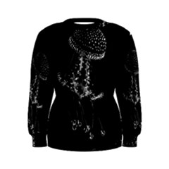 Jellyfish Underwater Sea Nature Women s Sweatshirt by Amaryn4rt