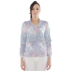 Pastel Colored Crystal Wind Breaker (women) by Brittlevirginclothing