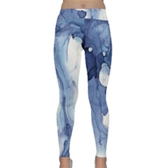 Paint In Water Classic Yoga Leggings by Brittlevirginclothing