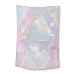 Pastel Crystal Small Tapestry by Brittlevirginclothing