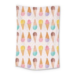 Cute Ice Cream Small Tapestry by Brittlevirginclothing