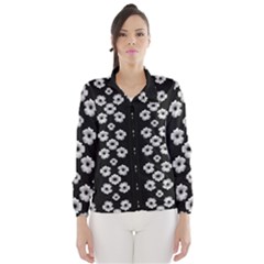 Dark Floral Wind Breaker (women) by dflcprintsclothing