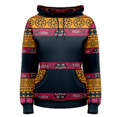 Pattern Ornaments Africa Safari Summer Graphic Women s Pullover Hoodie by Amaryn4rt