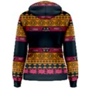 Pattern Ornaments Africa Safari Summer Graphic Women s Pullover Hoodie View2