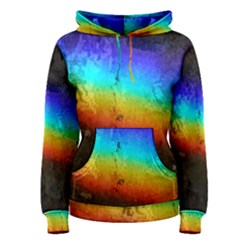 Rainbow Color Prism Colors Women s Pullover Hoodie by Amaryn4rt