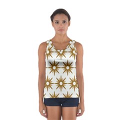 Seamless Repeating Tiling Tileable Women s Sport Tank Top  by Amaryn4rt