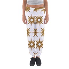 Seamless Repeating Tiling Tileable Women s Jogger Sweatpants by Amaryn4rt