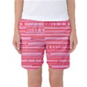 Index Red Pink Women s Basketball Shorts View1