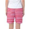 Index Red Pink Women s Basketball Shorts View2