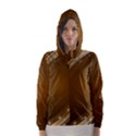 Abstract Background Hooded Wind Breaker (Women) View1