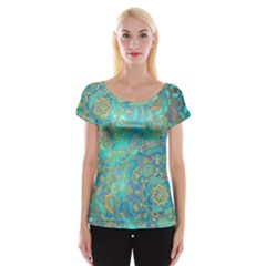 Celtic Women s Cap Sleeve Top by Brittlevirginclothing