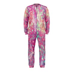 Colorful Sparkles Onepiece Jumpsuit (kids) by Brittlevirginclothing