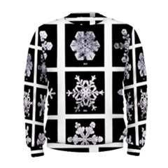 Snowflakes Exemplifies Emergence In A Physical System Men s Sweatshirt