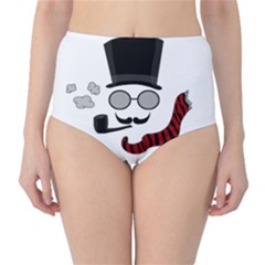 Invisible Man High-waist Bikini Bottoms by Valentinaart