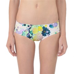 Colorful Paint Classic Bikini Bottoms by Brittlevirginclothing