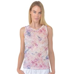 Pastel Diamond Women s Basketball Tank Top by Brittlevirginclothing