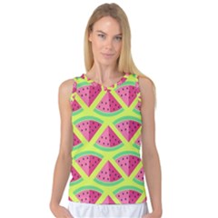 Lovely Watermelon Women s Basketball Tank Top by Brittlevirginclothing