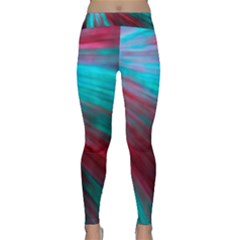 Background Texture Pattern Design Classic Yoga Leggings by Amaryn4rt