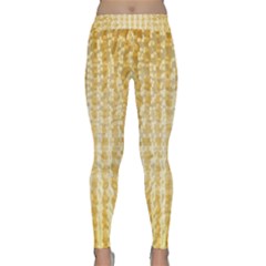 Pattern Abstract Background Classic Yoga Leggings
