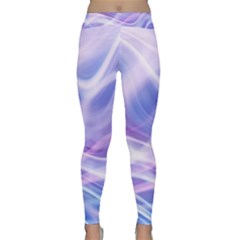 Abstract Graphic Design Background Classic Yoga Leggings