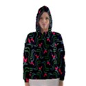 Computer Graphics Webmaster Novelty Pattern Hooded Wind Breaker (Women) View1