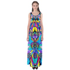 The Cure - Empire Waist Maxi Dress by tealswan