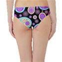 Paisley Pattern Background Colorful Hipster Bikini Bottoms View2