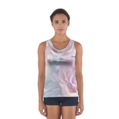 Pastel Roses Women s Sport Tank Top  by Brittlevirginclothing
