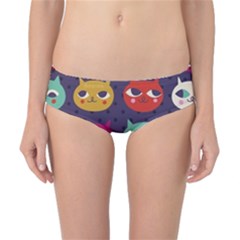 Colorful Kitties Classic Bikini Bottoms by Brittlevirginclothing