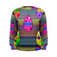 Holidays Occasions Easter Eggs Women s Sweatshirt