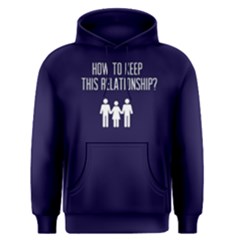 How To Keep This Relationship -  Men s Pullover Hoodie by FunnySaying