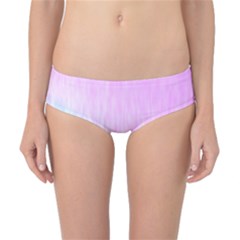 Pink Green Texture                                                       Classic Bikini Bottoms by LalyLauraFLM