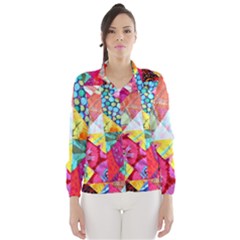 Colorful Hipster Classy Wind Breaker (women) by Brittlevirginclothing