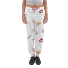 Cute Cakes Women s Jogger Sweatpants by Brittlevirginclothing