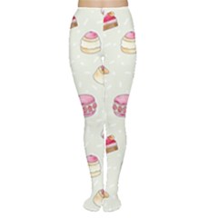 Cute Cakes Women s Tights by Brittlevirginclothing