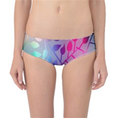 Colorful Leaves Classic Bikini Bottoms by Brittlevirginclothing