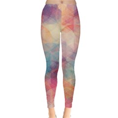 Colorful Light Leggings  by Brittlevirginclothing