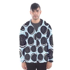 Cute Oreo Hooded Wind Breaker (men) by Brittlevirginclothing