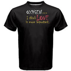 Black Love Is Important Men s Cotton Tee by FunnySaying