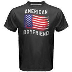 American Boyfriend - Men s Cotton Tee by FunnySaying