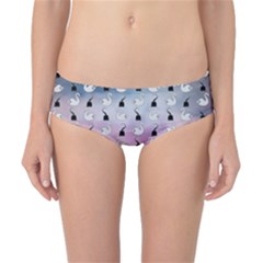 Goose Swan Hook Purple Classic Bikini Bottoms by Alisyart