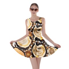 Natural Agate Mosaic Skater Dress by Alisyart