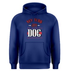 New York City Dog - Men s Pullover Hoodie by FunnySaying