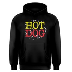 Hot Dog - Men s Pullover Hoodie by FunnySaying