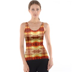Fabric Design Pattern Color Tank Top by Nexatart