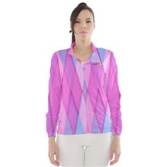 Graphics Colorful Color Wallpaper Wind Breaker (women) by Nexatart