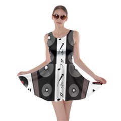 Loud Music Skater Dress by Valentinaart